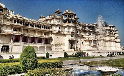 City Palace of Udaipur View